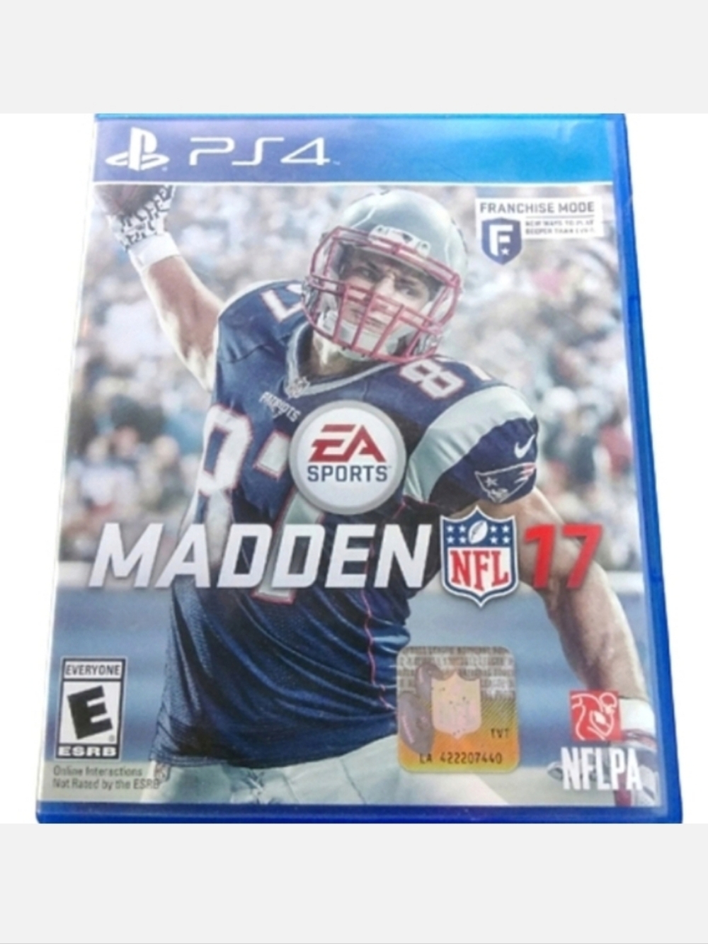 PS4 Play Station 4 EA Sports Madden 17 NFL Football NFLPA Video Game Gamer